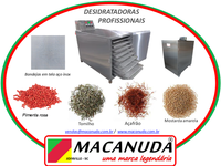 PIMENTA ROSA DESIDRATADA, MÁQUINAS PROFISSIONAIS AÇO INOX PIMENTA ROSA DESIDRATADA, MÁQUINAS PROFISSIONAIS AÇO INOX