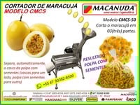 POLPA DE MARACUJÁ MÁQUINAS MACANUDA PARA PRODUÇÃO POLPA DE MARACUJÁ MÁQUINAS MACANUDA PARA PRODUÇÃO