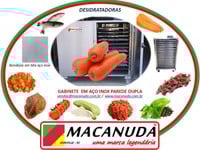 DESIDRATADORA DE ALIMENTOS INDUSTRIAL VENDAS PRA TODO O BRASIL