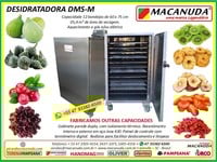 FRUTAS SECAS, DESIDRATADORAS INDUSTRIAIS MACANUDA FRUTAS SECAS, DESIDRATADORAS INDUSTRIAIS MACANUDA