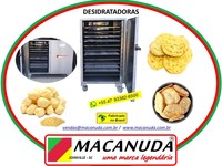 INDÚSTRIA DE QUEIJOS DESIDRATADOS, EQUIPAMENTOS INDUSTRIAIS - MACANUDA