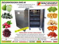 FABRICAR FRUTAS DESIDRATADAS, EQUIPAMENTOS INDUSTRIAIS MACANUDA