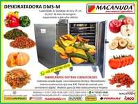 AGRICULTURA FAMILIAR, EQUIPAMENTOS PARA ALIMENTOS DESIDRATADOS
