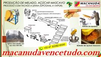 MACANUDA, A MARCA | TACHO INDUSTRIAL PARA PRODUÇÃO DE AÇÚCAR MASCAVO