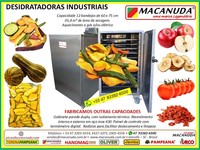 LEGUMES DESIDRATADOS, EQUIPAMENTOS PROFISSIONAIS MARCA MACANUDA