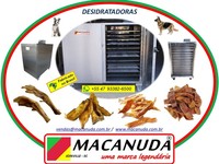 ALIMENTOS PET NO RIO GRANDE DO SUL,DESIDRATADORAS INDUSTRIAIS MACANUDA