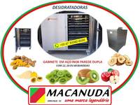 FABRICAÇÃO DE AÇAFRÃO DESIDRATADO, EQUIPAMENTOS INDUSTRIAIS MACANUDA
