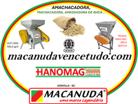 MÁQUINA MACANUDA VENDAS EM CARAZINHO!! AMACHACADORA DE AVEIA
