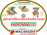MÁQUINA MACANUDA NO TOCANTINS!! AMACHACADORA DE AVEIA