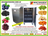MIRTILO DESIDRATADO, DESIDRATADORAS INDUSTRIAIS MACANUDA