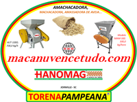 HANOMAG E TORENA PAMPEANA, MARCAS MACANUDA EM CERRO LARGO RS