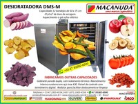 DESIDRATAR BATATA DOCE E OUTRAS HORTALIÇAS, MÁQUINA INDUSTRIAL
