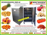 FABRICAÇÃO DE FRUTAS DESIDRATADAS, EQUIPAMENTOS MACANUDA