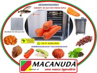 DESIDRATADOR INDUSTRIAL DE ALIMENTOS VENDAS EM TODO RIO GRANDE DO SUL
