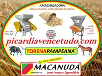 MACANUDA A MARCA LEGAL DAS MÁQUINAS AGRO EM ESTEIO RS