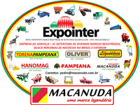 EXPOINTER 2025, DONA DA MARCA MACANUDA PROCURA PARCERIAS
