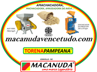 MACANUDA E TORENA PAMPEANA AS MARCAS DAS MÁQUINAS EM MONTIVIDIU (GO)