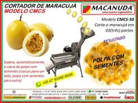 MÁQUINA PRA POLPA DE MARACUJÁ, VENDAS EM BRASILIA