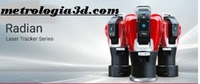 Calibração de  Robo Positioners Track motion API LASER TRACKER