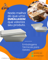 Embalagens Termicas para Gelato