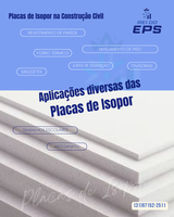 PLACAS DE ISOPOR PARA CONSTRUCAO CIVIL