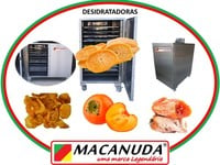 DESIDRATADOR PROFISSIONAL PARA CAQUI E OUTRAS FRUTAS, MACANUDA