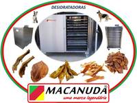 DESIDRATADOR INDUSTRIAL PARA ALIMENTOS PET - QUALIDADE MACANUDA