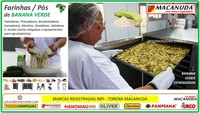 MÁQUINA INOX INDUSTRIAL DE DESIDRATAR BANANA - MACANUDA