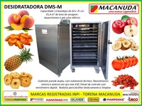 OREJONES DE DURAZNO | PÊSSEGO DESIDRATADO, EQUIPAMENTOS MACANUDA