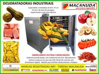 DESIDRATAR ABÓBORA E OUTRAS HORTALIÇAS, MÁQUINAS MACANUDA