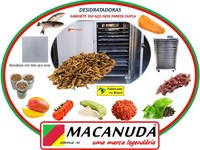 DESIDRATAR INSETOS, EQUIPAMENTOS INDUSTRIAIS MACANUDA 