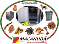 EQUIPAMENTO INDUSTRIAL PARA DESIDRATAR ALIMENTOS PET, EM BRASILIA