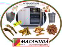 COMIDA PARA CACHORRO DESIDRATADA, EQUIPAMENTOS INDUSTRIAIS MACANUDA