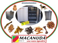 PETISCOS PET DESIDRATADOS, EQUIPAMENTOS INDUSTRIAIS MACANUDA