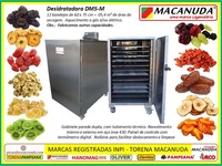 AMEIXA SECA, DESIDRATADORAS PROFISSIONAIS AÇO INOX MACANUDA