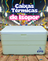 Caixas de Isopor Grande 170lts