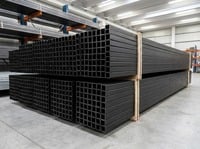 Tubo de aço retangular (Metalon)