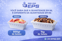 Embalagens para Gelato 0,7l e 1,3l