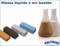 Massa líquida e em bastão Massa líquida e em bastão