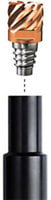 Fresa com cabeça intercambiável CoroMill® 316 Fresa com cabeça intercambiável CoroMill® 316