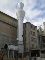 Secador leito fluidizado p/ areia Secador leito fluidizado p/ areia