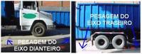 Balança Modelo ULR/F 30T 4x3 (pesagem por eixo) Balança Modelo ULR/F 30T 4x3 (pesagem por eixo)